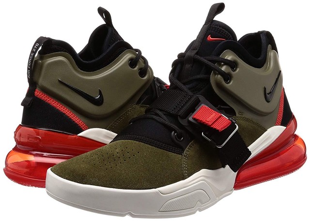 nike air force 270 olive green