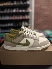 Nike Dunk Low Pacific Moss Green Sneakers HF4262-133 Men's Size 8 NEW