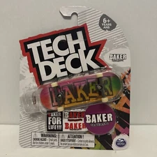 Tech Deck Baker Rainbow Ultra Rare New As Pictured
