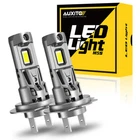 CANBUS H7 LED Headlight Super Bright Bulbs Kit White 22000LM High/Low Beam 6500K