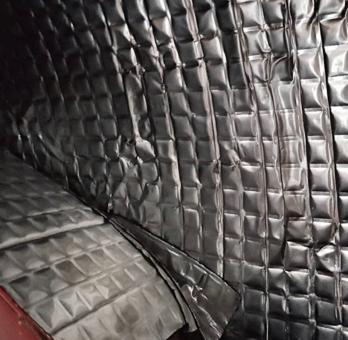 W110 Butyl Aluminium Thermal Acoustic Wrap | Behling Insulation Supplies
