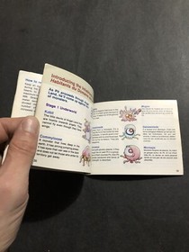 kid icarus nes manual only Missing cover