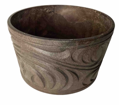 Vintage Made In Sweden Hedstroms Stocksund Monsterskydd Sokt Composite Planter - 第 4/9 張圖片
