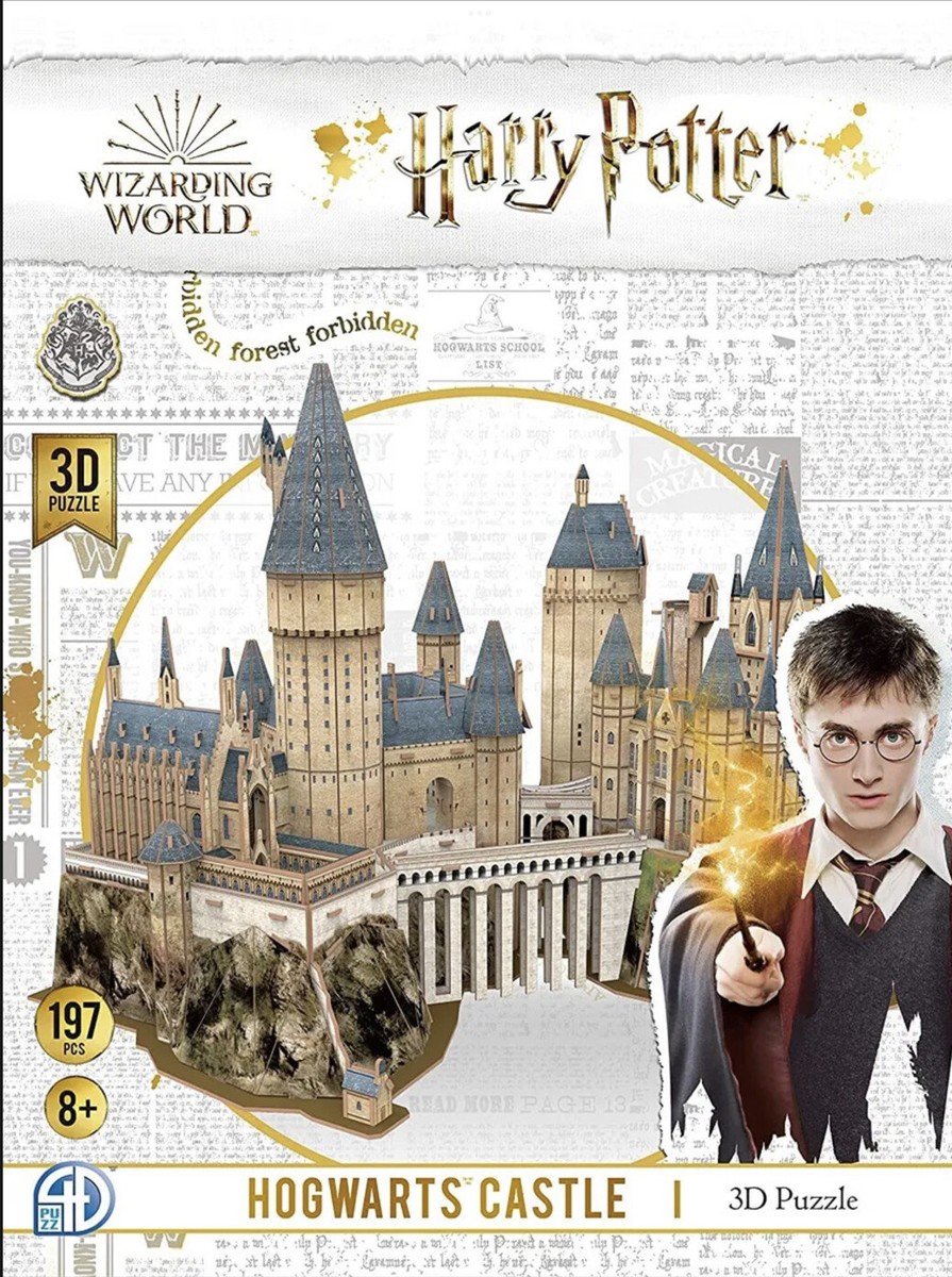 大人気‼︎ハリーポッター WIZARDING WORLD 3Dパズル Amazon.com: Prime 3D - Harry Potter 3D Jigsaw Puzzle | 500