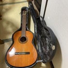 YAMAHA G-70D Acoustic Guitar with Hard Case Vintage Rare