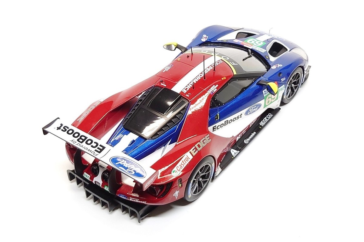 ixo 1:18 Ford GT #69 - 24h Le Mans 2018 - Briscoe