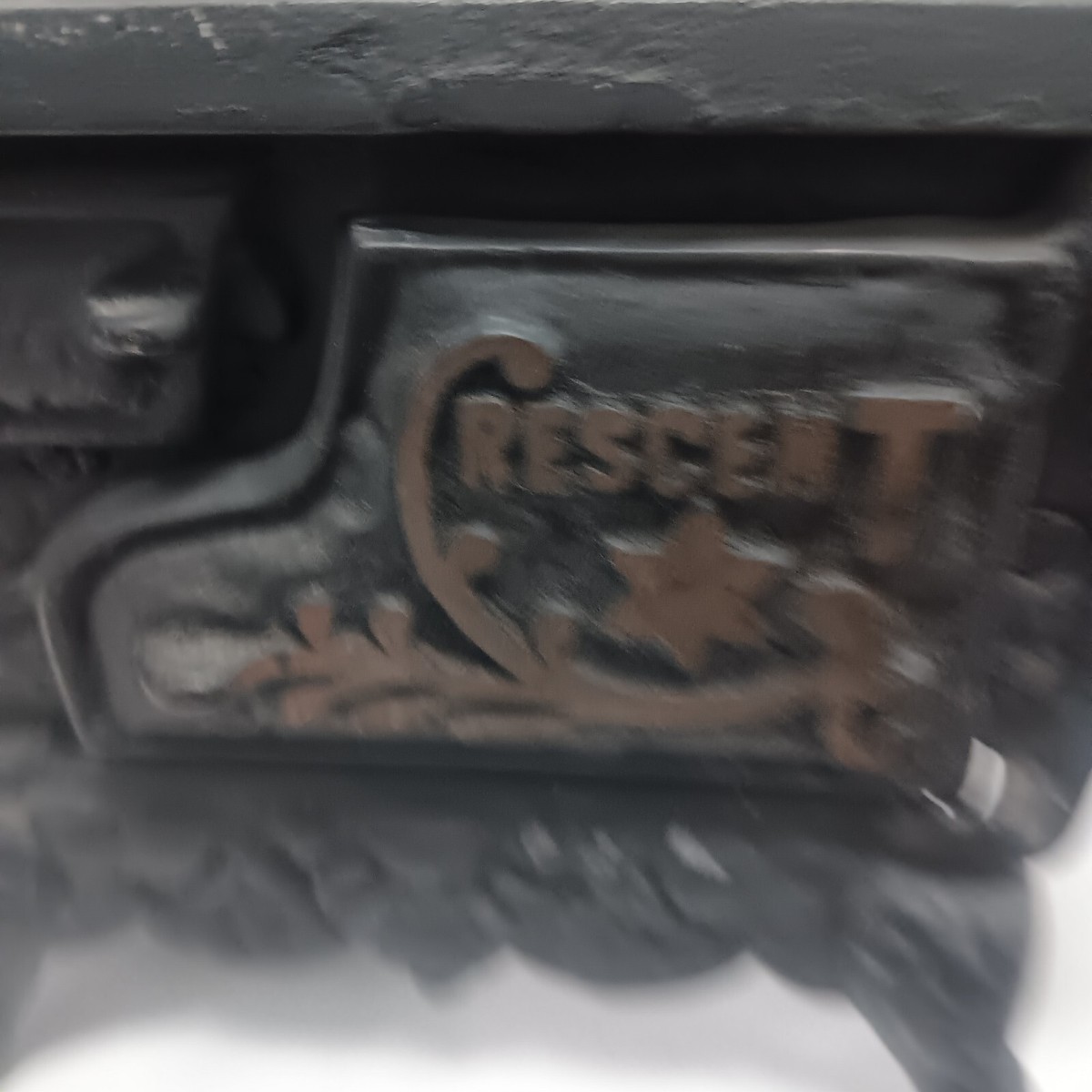 Vintage Crescent Cast Iron Stove | eBay