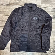 puffer jacket black japan tour legends