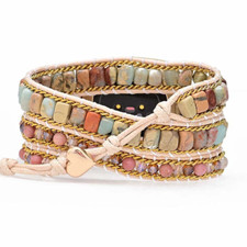 Bohemian Bead Watch Band for Fitbit Versa 2/Versa Replacement Strap Wristband