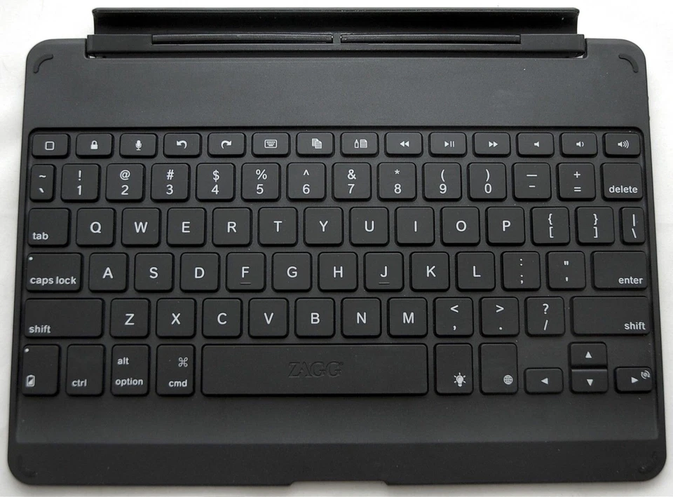 NEW Zagg Cover iPad Air 1ST GEN Bluetooth Keyboard backlit keys hinged case dock - Image 2 of 4