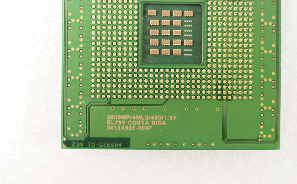 IBM 38L4082 INTEL 3000MP / 4ML3 / 400 / 1.5V SL79V Xeon Quad Core Processor - Image 3 of 3