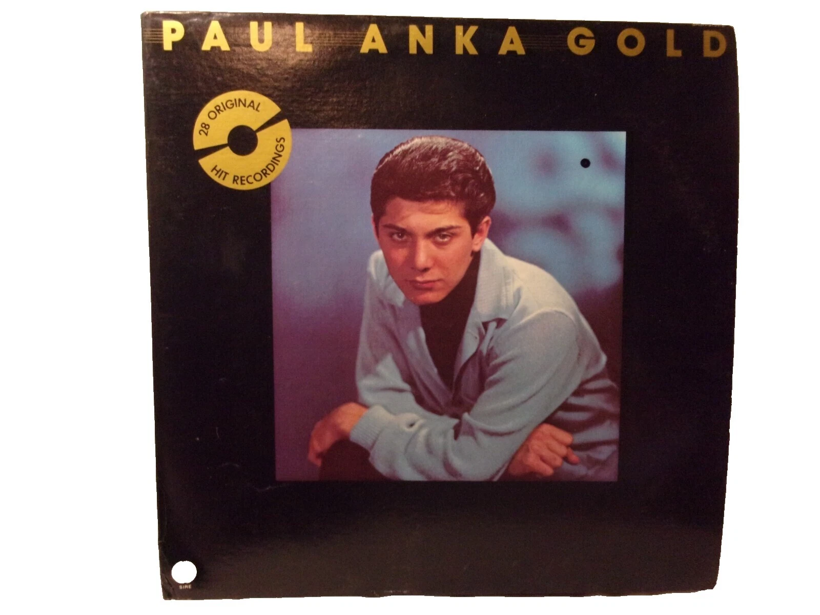 Paul Anka Very Good Plus (VG +) Sleeve 33 RPM Speed Vinyl Records