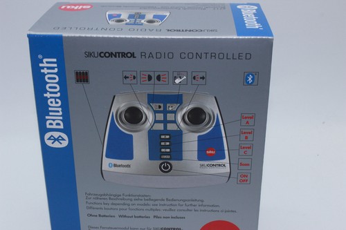 SIKU 6717 SIKU CONTROL Bluetooth-Fernsteuermodul für Liebherr R 980  NEU OVP - Bild 4 von 4