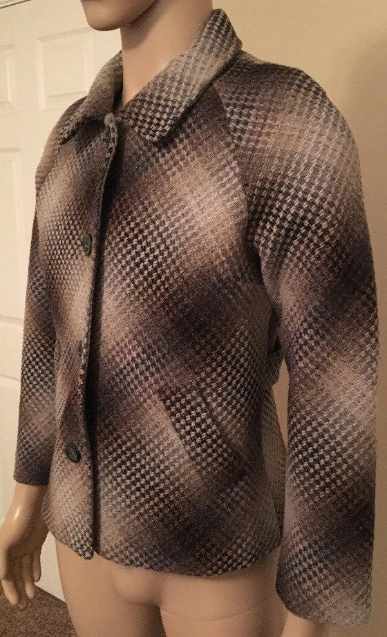 Vintage Pendleton Petite Women’s Wool Blazer Size Large USA Made - Image 2 of 4