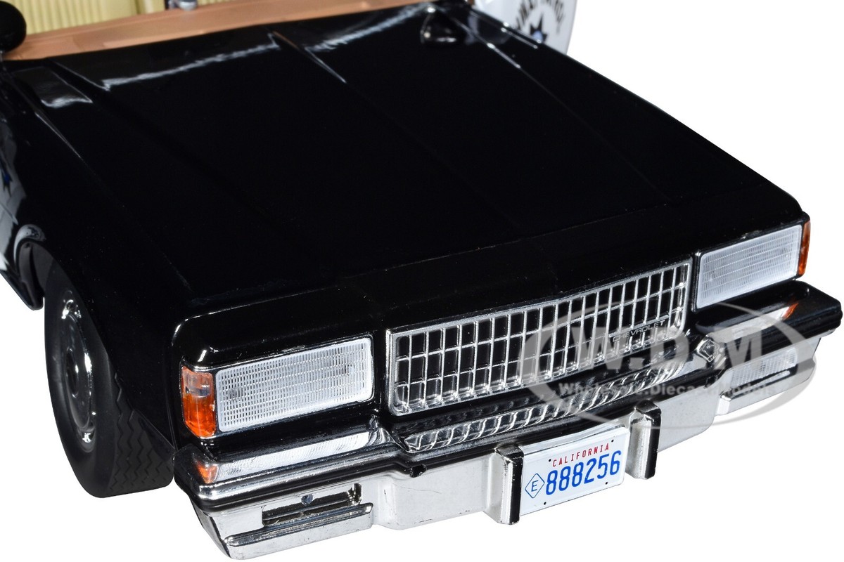 の*ぼ様 in pursuit of peace 1997 非売品 1989 CHEVROLET CAPRICE POLICE BLACK & WHITE 