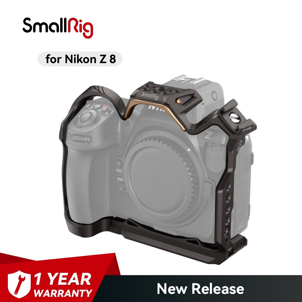 SmallRig “Night Eagle” Cage for Nikon Z with Detachable Cold