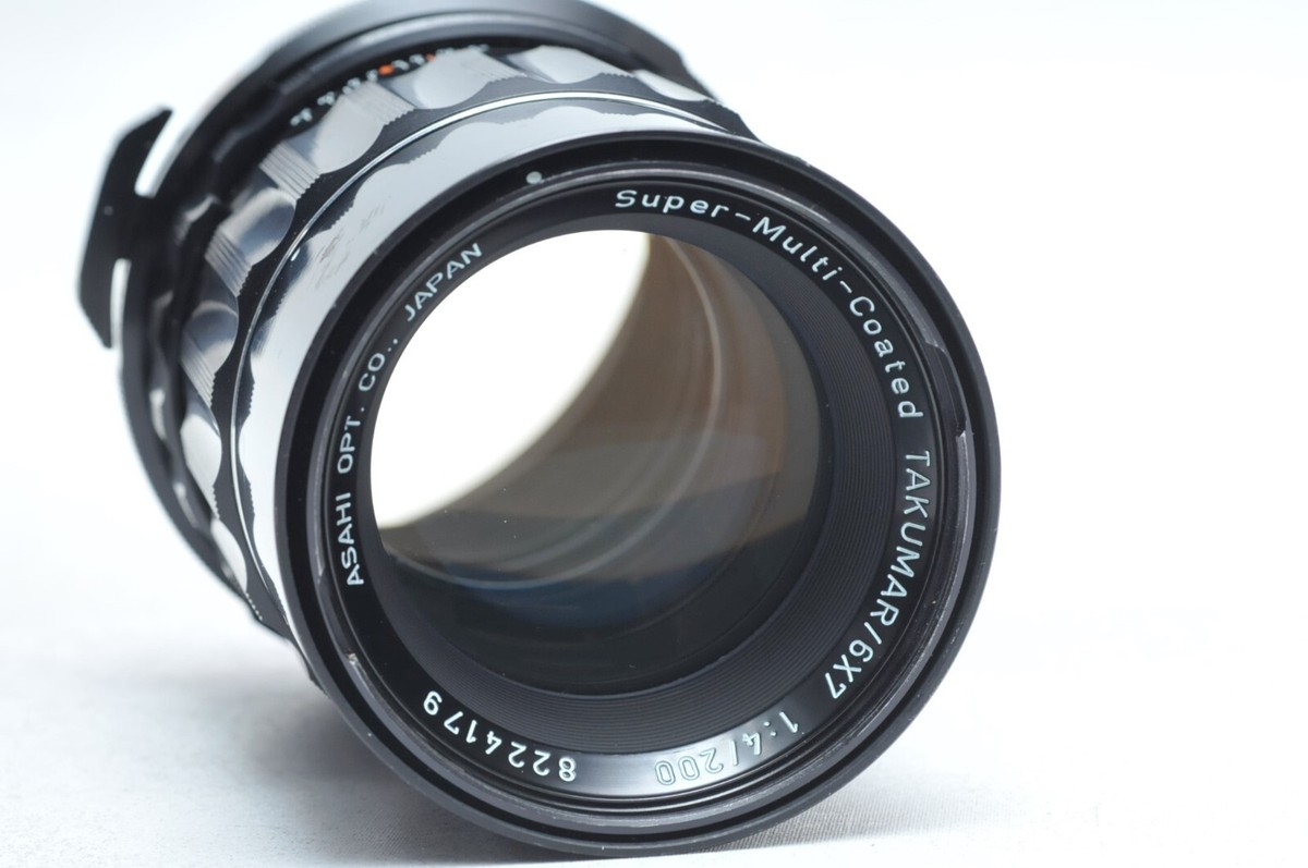 Pentax 67 Super Takumar 200mm f4 Lens 79 | eBay