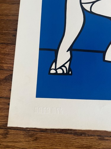 Valerio Adami (1935) 1972 # 2061/5000 Signed Lithograph - Picture 9 of 19