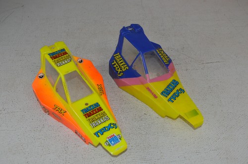 Lot of 2 Vintage Traxxas TRX-3 Body Shells