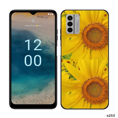 Coque téléphone étanche florale vive pour Nokia C210 G310 C300 C200 G400 C110 - Photo 58 sur 72
