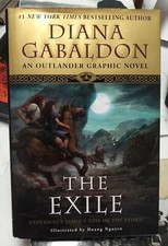 The Exile: An Outlander Graphic Novel, 1st Edition Hardcover
