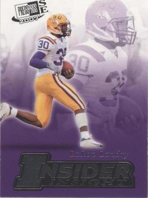 2007 Press Pass SE LaRon Landry #II-16 - 1 of 2