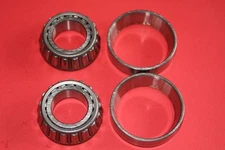 PAIR NORTON 88 99 650SS ES2 ATLAS TRITON STEERING HEAD BEARINGS TAPER CONVERSION