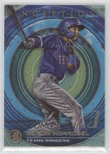 2022 Bowman Inception Blue Foil 11/99 Yeison Morrobel #78 sc8