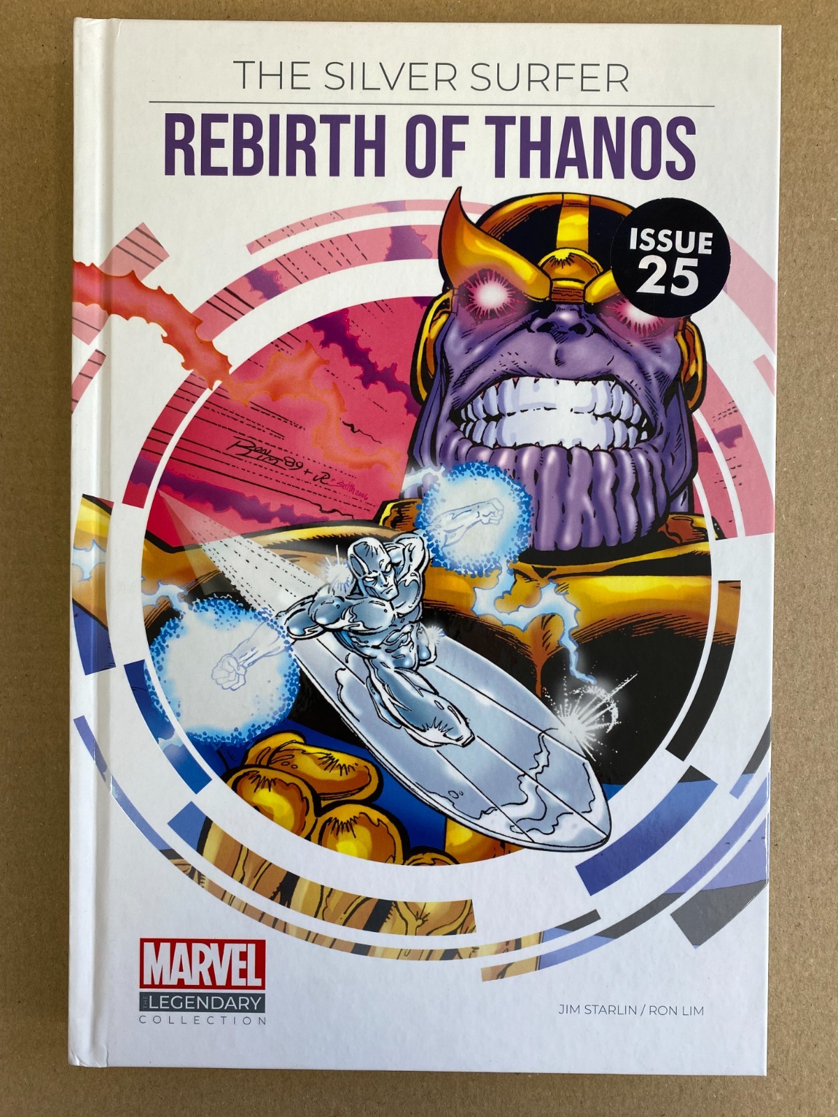 Marvel The Legendary Collection: The Silver Surfer Rebirth Of Thanos: Issue#25