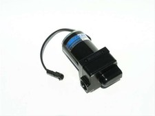 Meziere Water Pump Electric 20 Gpm Billet Aluminum Black Remote Mount Ea