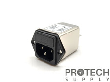 NEW Schaffner  FN9260-4-06 4A Power Entry Module IEC Inlet EMI/RFI Line Filter
