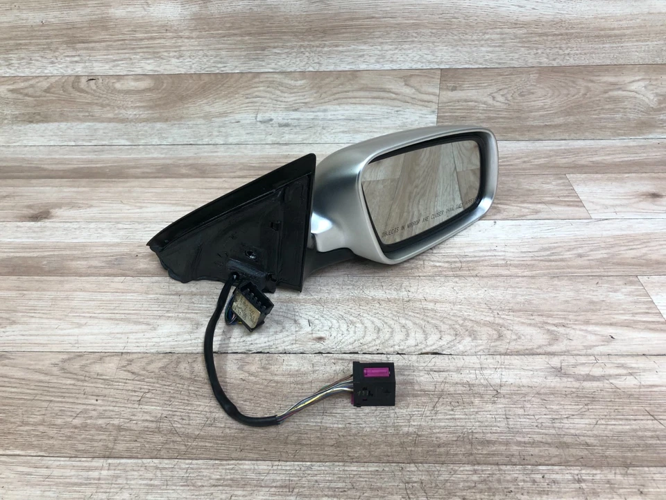 ESPEJO RETROVISOR PUERTA EXTERIOR LADO PASAJERO DELANTERO AUDI RS6 OEM 4,2 L 2003-2004 Foto 2 de 4