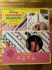 Fancy Friendship Bracelets Book  Kit