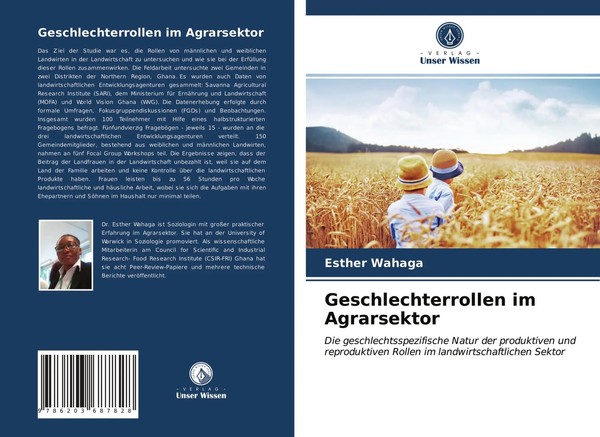 Esther Wahaga | Geschlechterrollen Im Agrarsektor | Taschenbuch | Deutsch (2021)-image