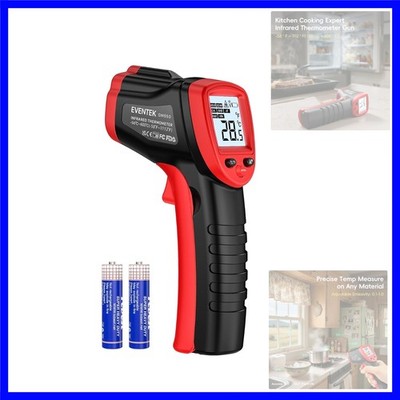 Infrared Thermometer Gun, -58°F~1112°F Temperature Gun, Laser Thermometer Gun...