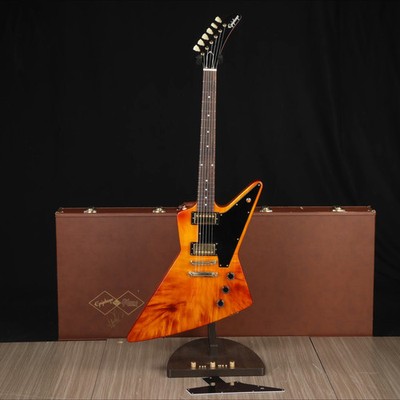 Epiphone 1958 Explorer Korina Natural Electric Guitar