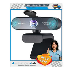 EMEET Webcam 1080P - NOVA Webcam mit Autofoku...