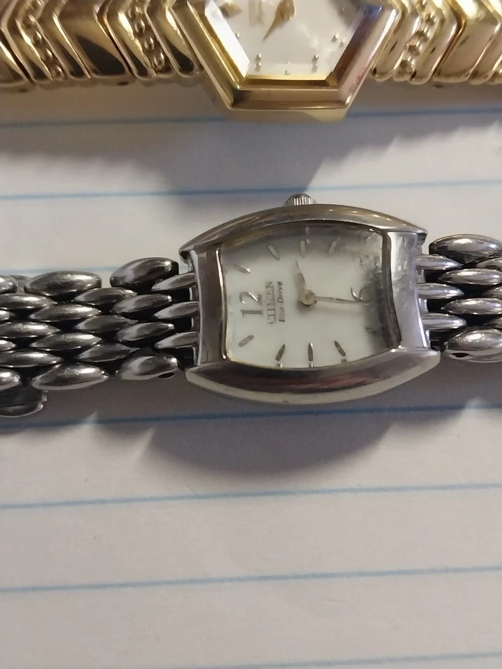 3 CITIZEN Watches , A Eco-drive, Elegance ,and Quartz - Image 3 of 4