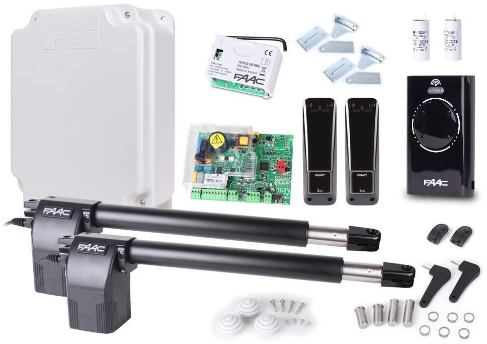 STARTER KIT FOR 2 LEAF GATES MAX 3M 350KG ON 5170222