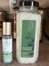 NEW AROMATHERAPY Bath and Body Works EUCALYPTUS  SPEARMINT BATH SOAK  Oil Mist