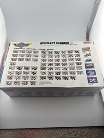 Micro Machines Aircraft Carrier Playset 1:64 Scale Action Features