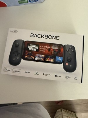 Backbone Controller for iPhone Compatible with Lighting Charger Port