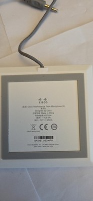 Cisco TTC5-06 TelePresence Table Microphone 20 74-101015-01 #186