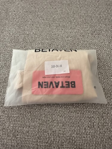 Tummy Control Thong Shapewear Color Beige Size Medium - Picture 6 of 6