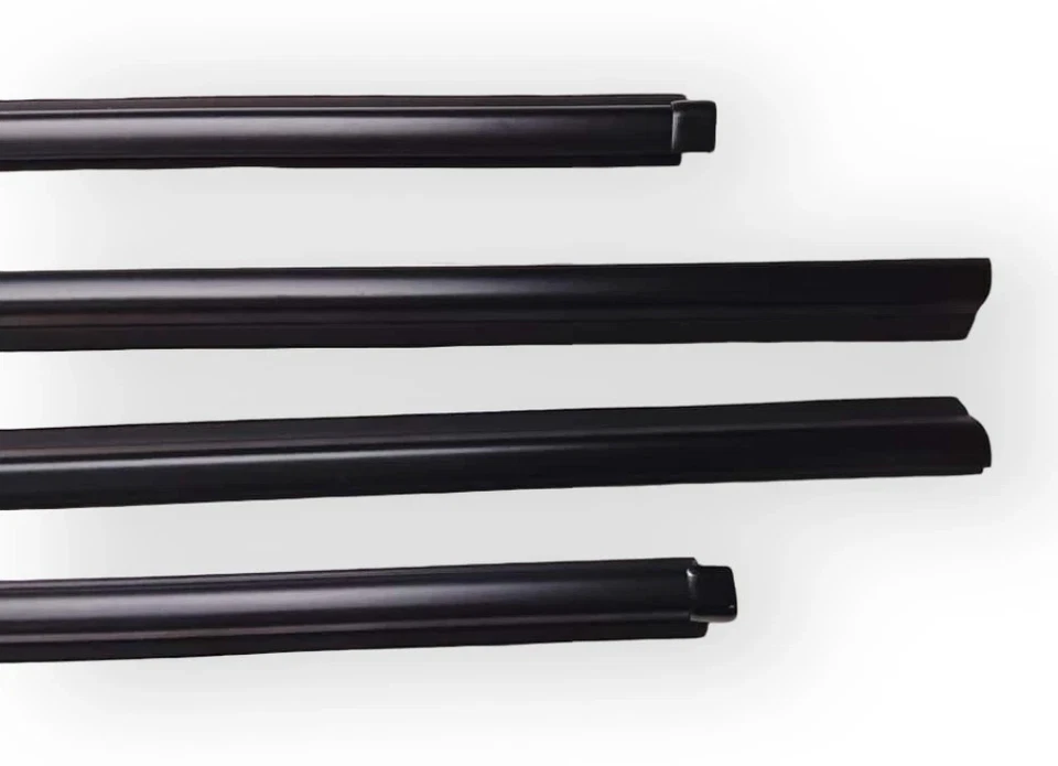 4 Doors Windows Exterior Belt Molding Seal fit for SUZUKI SWIFT 2005 - 2010 - Image 4 of 4
