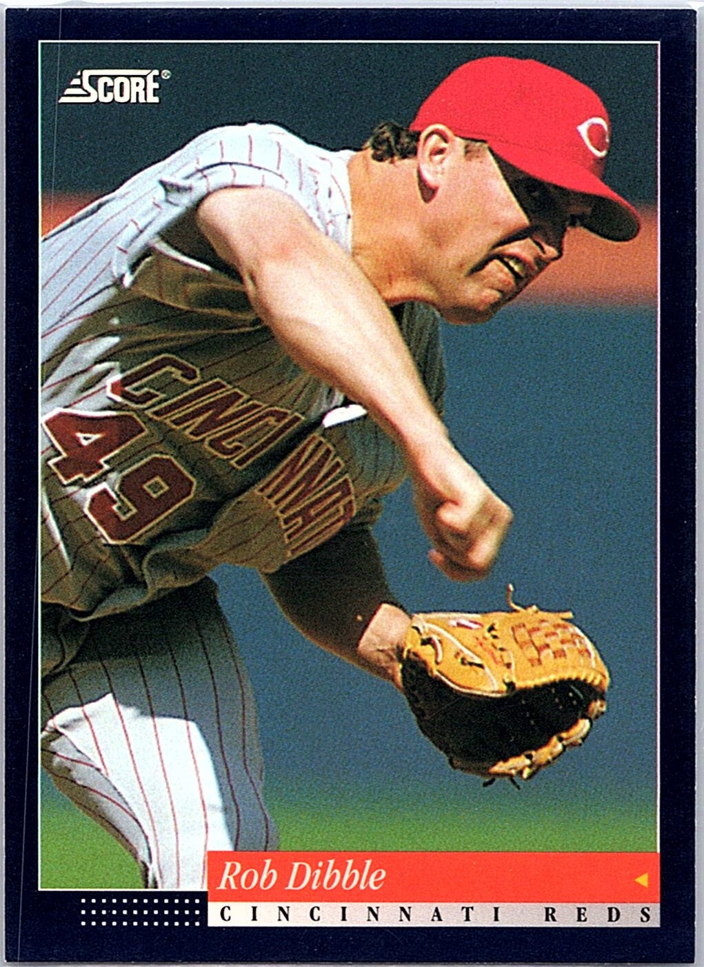 1994 Score #114 Rob Dibble