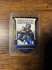 2012 Panini Contenders - Rookie of the Year Contenders Bruce Irvin #22 (RC)