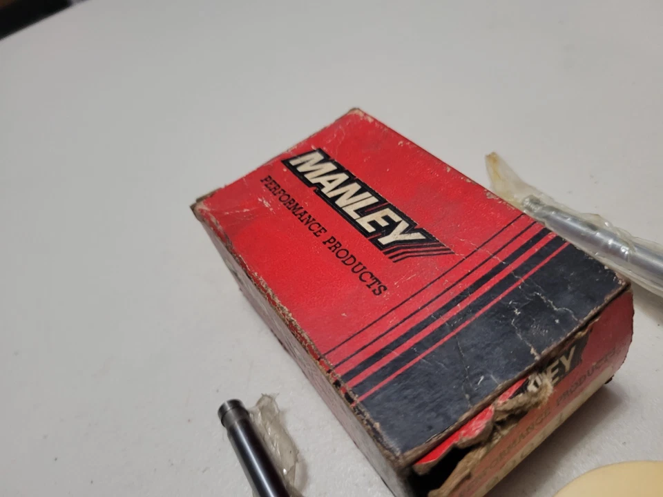 NOVO Conjunto de Válvulas de Escape Manley 99011-2 para 66-84 Harley Davidson Shovelhead FL FX - Imagem 2 de 4