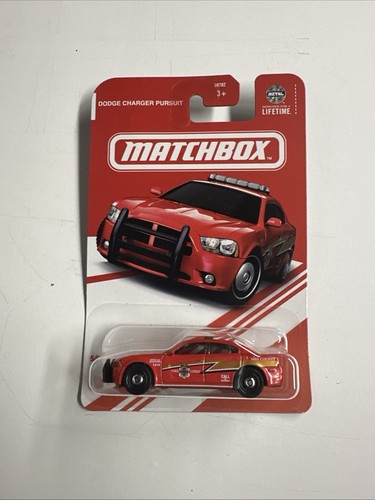 2024 Matchbox Target Red Edition #5 Dodge Charger Pursuit