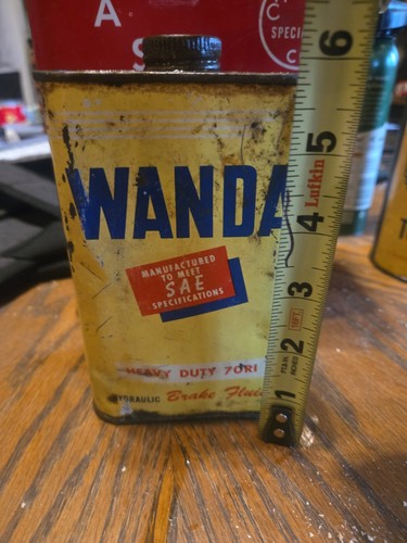 Wanda Heavy Duty Brake Fluid